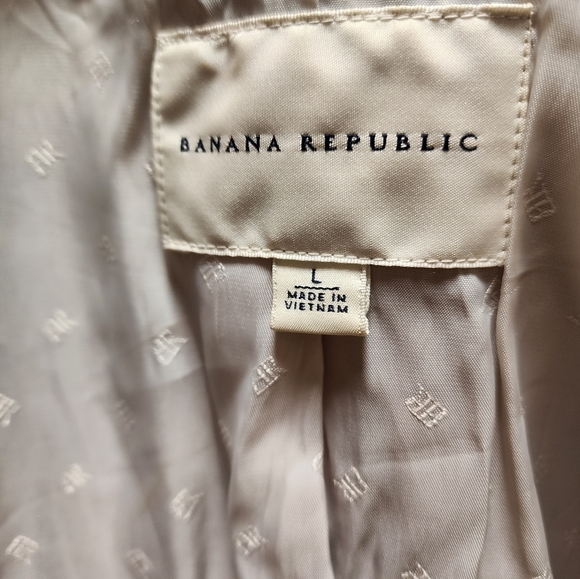 Banana Republic Women's Midi Trench Coat ๐ - Picture 13 of 14